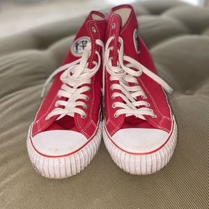Red PF Flyers
